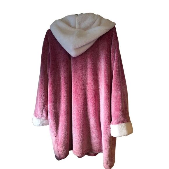 Cuddl Dudds Fleece Jacket Robe L - Picture 3 of 12
